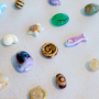Nouvelle collection de perles en c&eacute;ramique Sealife 