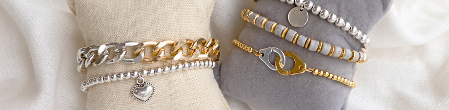 Breloques en m&eacute;tal DQ dor&eacute; ros&eacute;