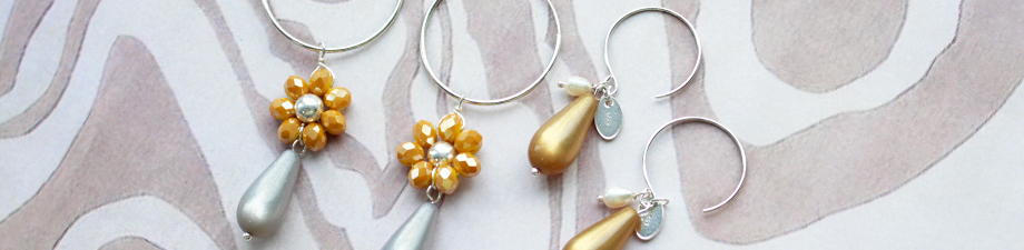 Perles Polaris Elements en forme de goutte