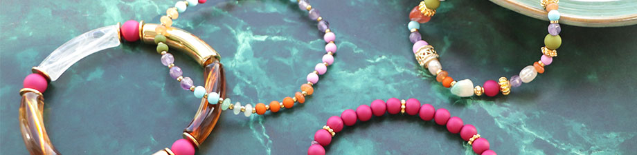 Perles acryliques 8 mm