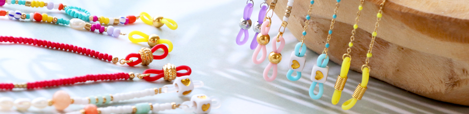 Attache cordon &agrave; lunettes