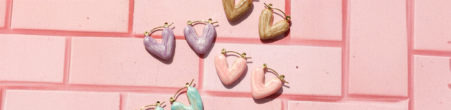 Boucles d'oreilles en acier Inox