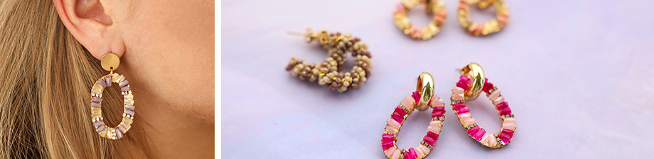 Perles &agrave; facettes bicone