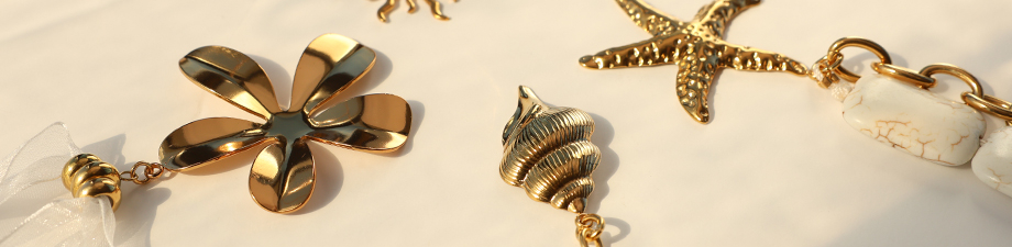 Breloques en acier Inox