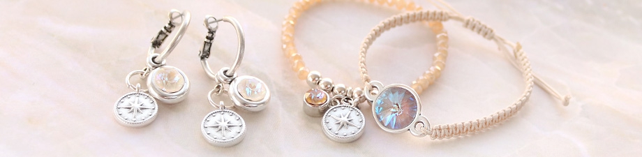 Swarovski Elements formes diverses