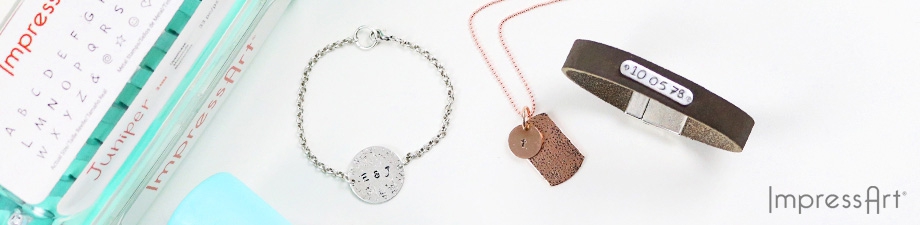 Supports &agrave; graver en m&eacute;tal Designer Quality pour ImpressArt