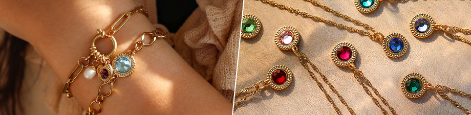 Perles, broquelles et fils et cordons pour la f&ecirc;te des m&egrave;res