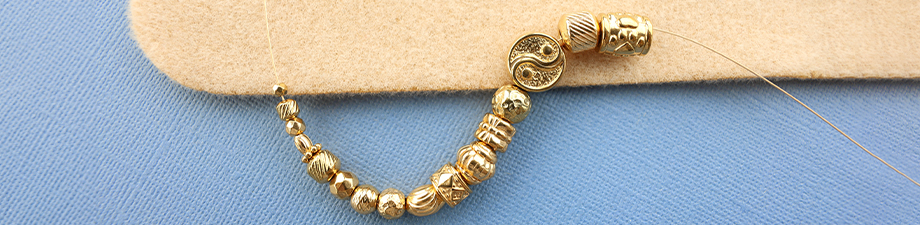 Perles en acier Inox