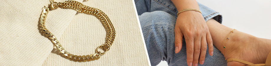 Cha&icirc;nes de cheville