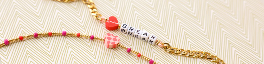 Nouveauté ! Perles en polymère joyeuses Nouveauté ! Perles en polymère joyeuses