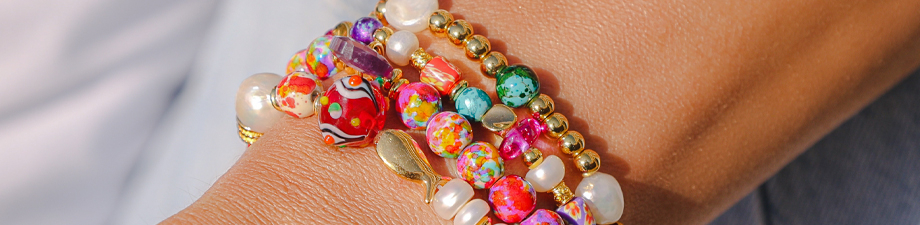 Nouvelle collection de perles en c&eacute;ramique