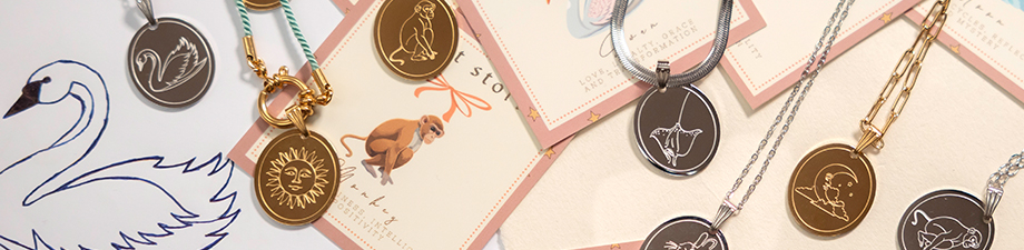 Breloques / Perles en acier inox