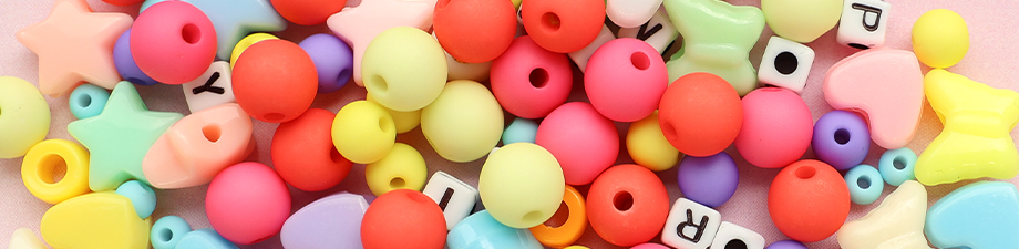 Tout juste arrivé ! Collection d’été de perles acryliques Tout juste arrivé ! Collection d’été de perles acryliques