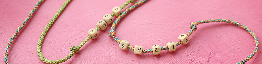 Tout nouveau ! Cordons tressés tendance Tout nouveau ! Cordons tressés tendance