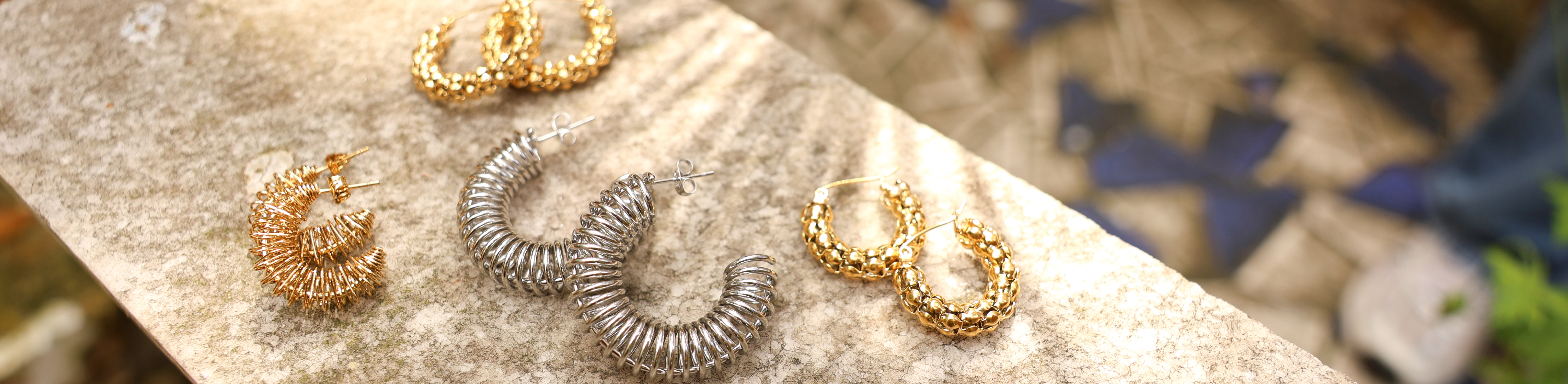 D&eacute;couvrez la nouvelle collection de boucles d'oreilles 