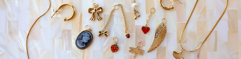 Nouveaut&eacute;s ! Superbes breloques en acier inoxydable