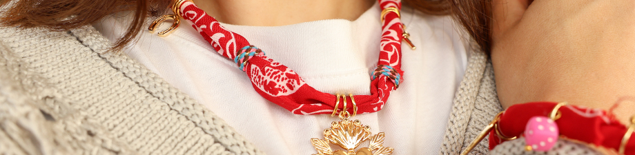 Tout juste arriv&eacute;! Bandanas aux couleurs magnifiques