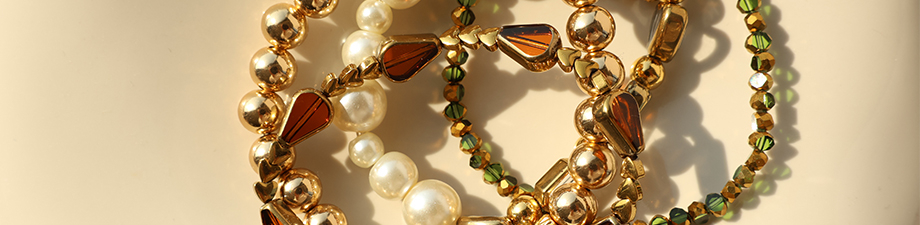 A saisir! Nouvel s&eacute;rie unique de perles en verre