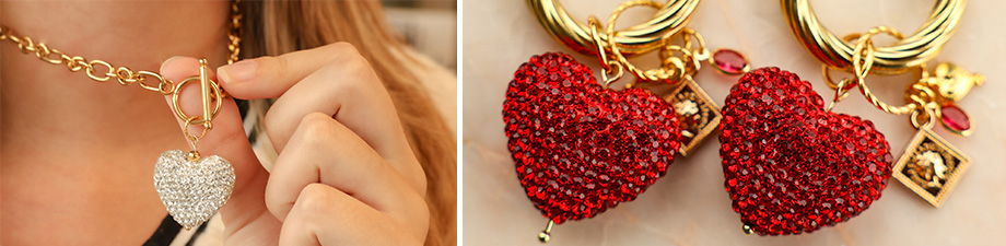 Superbe collection de breloques bohèmes à paillettes Superbe collection de breloques bohèmes à paillettes