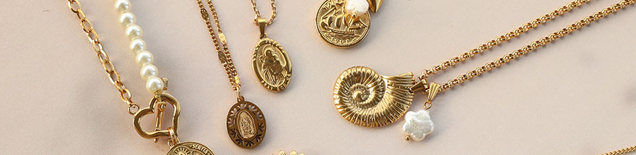 Nouvelles breloques et pendentifs en acier inoxydable