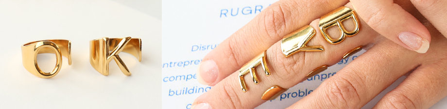 Tout juste arriv&eacute;es! Nouvelles bagues en acier inoxydable