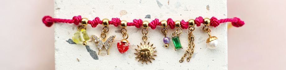 Nouvelle s&eacute;rie de cordons tendance