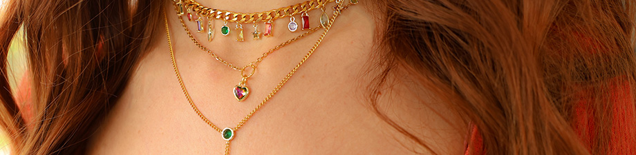 Tout juste arriv&eacute; ! Pendentifs en cristal de verre