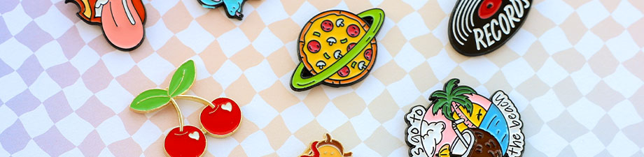 Nouvelle collection de pins 