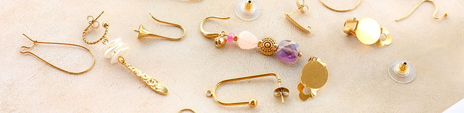 M&eacute;ga collection d&rsquo;appr&ecirc;ts pour boucles d&rsquo;oreilles