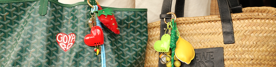 Méga collection de porte-clés pour sac Méga collection de porte-clés pour sac