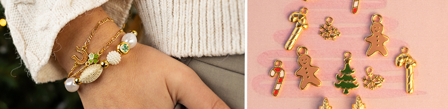 Nouvelle s&eacute;rie de breloques en m&eacute;tal DQ