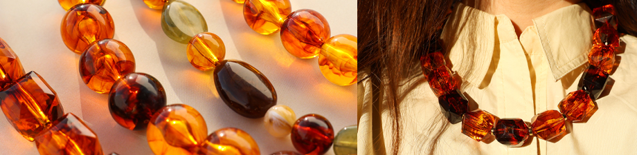 Nouvelle collection de perles acryliques