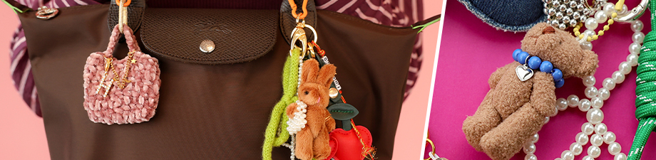 Nouveaut&eacute;s: pendentifs &agrave; mixer et styliser