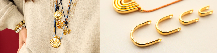 Appr&ecirc;ts, perles et breloques en m&eacute;tal DQ&reg;