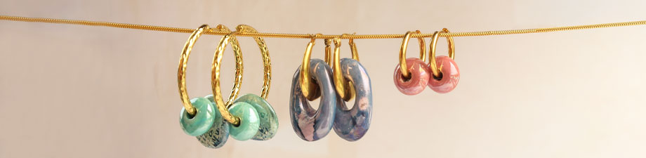 Perles en c&eacute;ramique