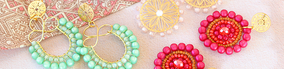 Perles Polaris rond 6mm