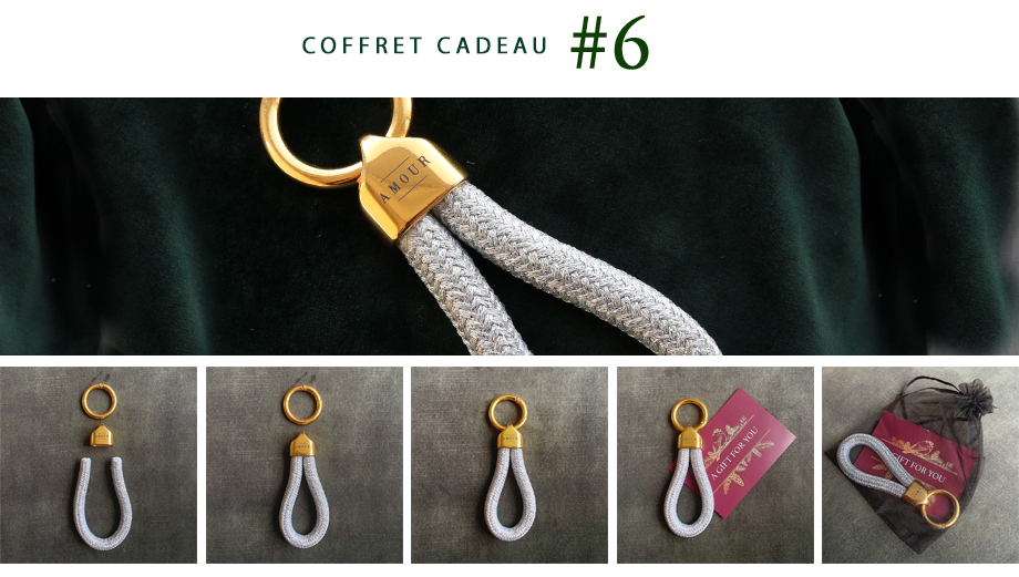 Gift set 6: Mix & Match DQ sleutelhangers