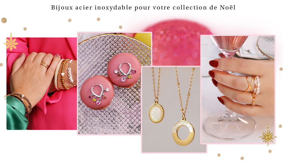 Bijoux en acier Inox