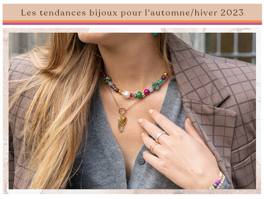 Les tendances bijoux pour l'automne/hiver 2023 afbeelding