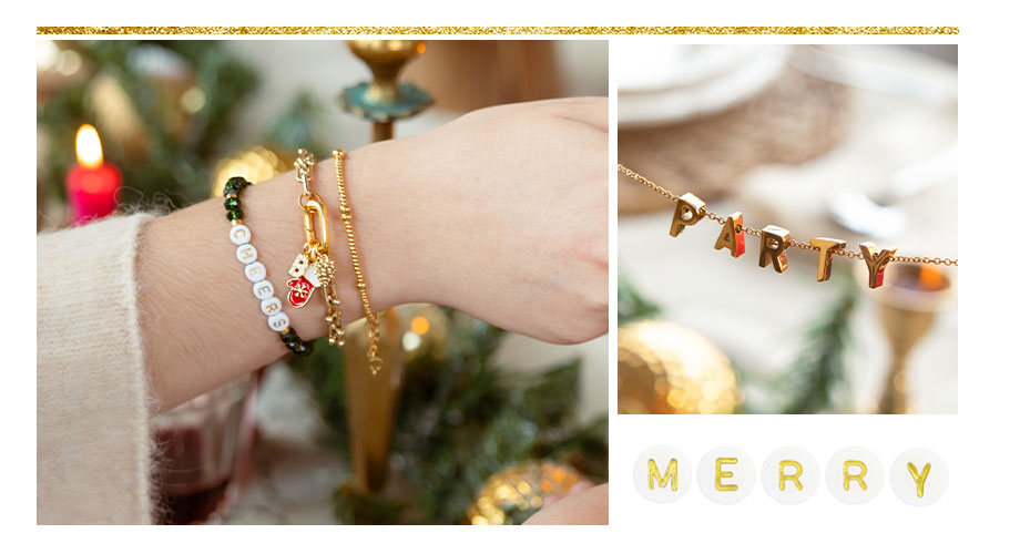 Perles lettres / alphabet