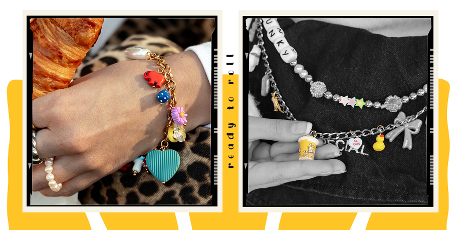 Créez des décorations de sac enjouées avec des breloques de Noël en résine